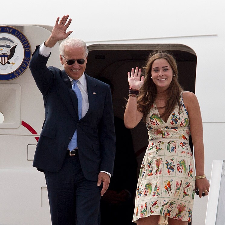 Joe y Jill Biden, anfitriones de la boda de su nieta en la Casa Blanca