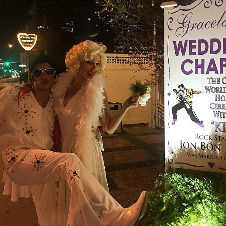 Eugenia Martínez de Irujo, Eva González y otras 'celebs' que se han casado por sorpresa en Las Vegas