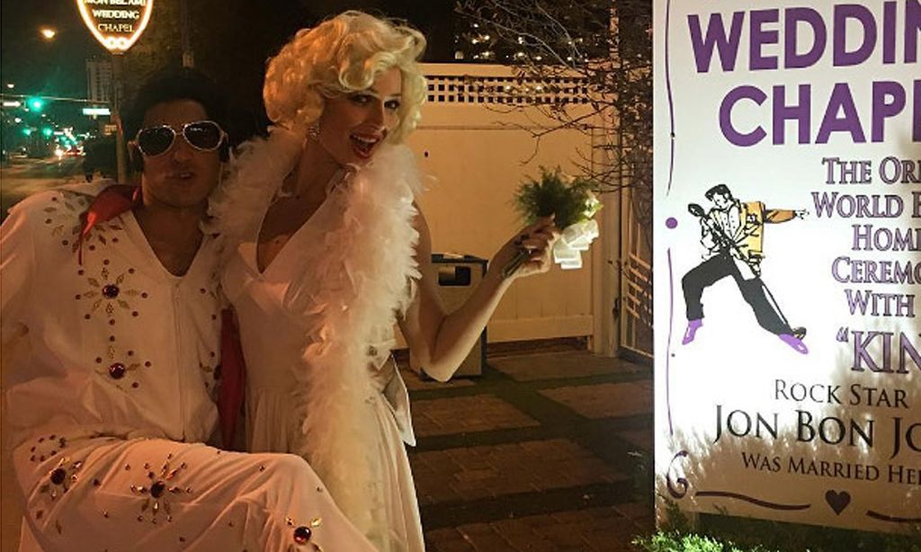 Eugenia Martínez de Irujo, Eva González y otras 'celebs' que se han casado por sorpresa en Las Vegas