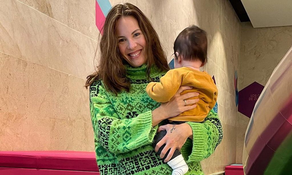 Jessica Bueno comparte las imágenes más bonitas de sus hijos ¡y los primeros pasos de Alejandro!