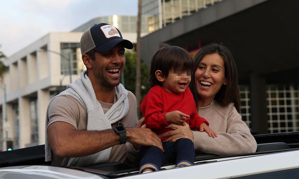 ¡Iguales que papá! El entrenamiento de Fernando Verdasco que enamora a Ana Boyer