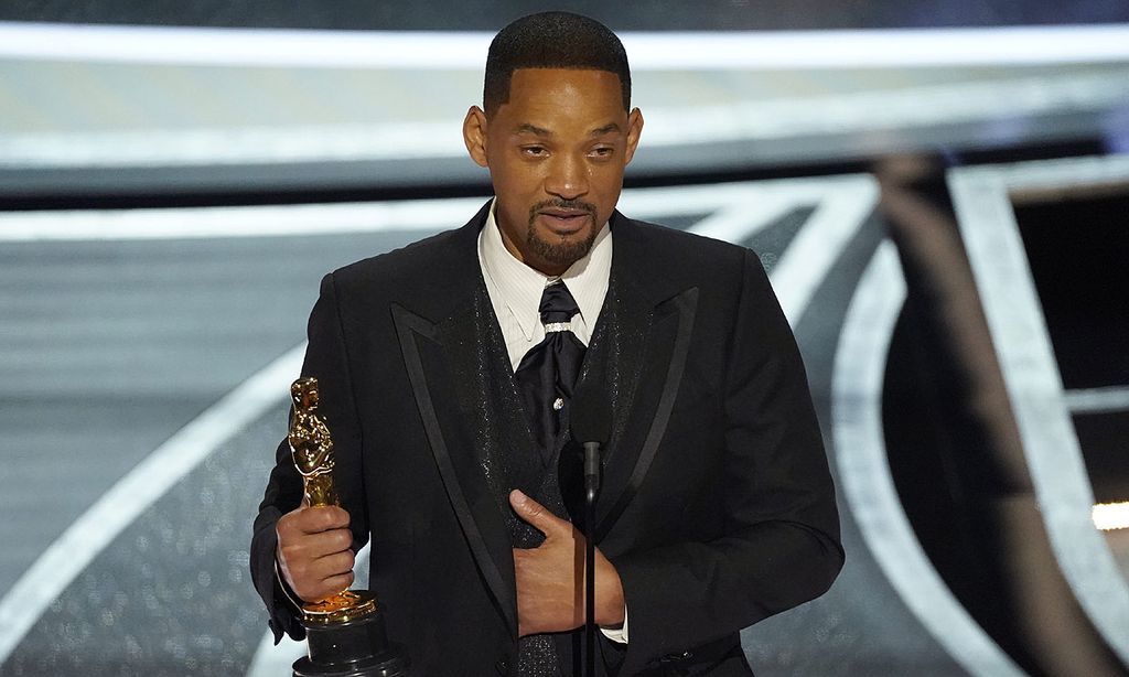 La Academia prohíbe a Will Smith asistir a los Oscar durante diez años