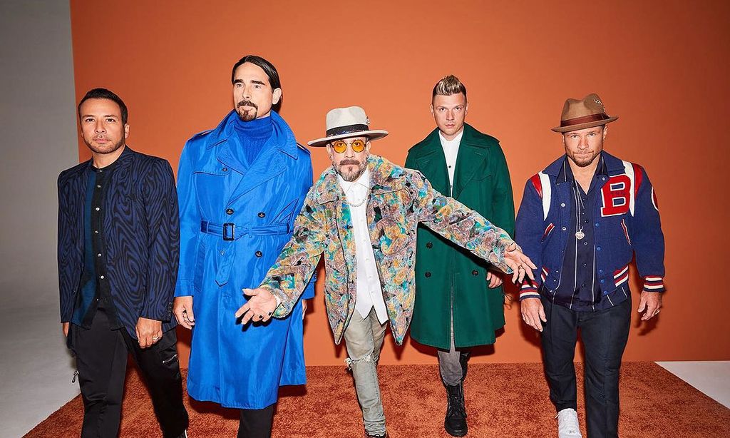 Los Backstreet Boys vuelven a España: así han cambiado sus vidas desde que saltaron a la fama