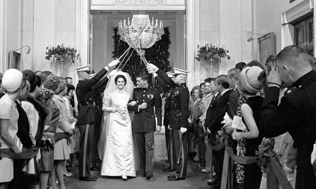 Todas las memorables bodas que ha acogido la Casa Blanca antes del 'sí, quiero' de la nieta de Joe Biden