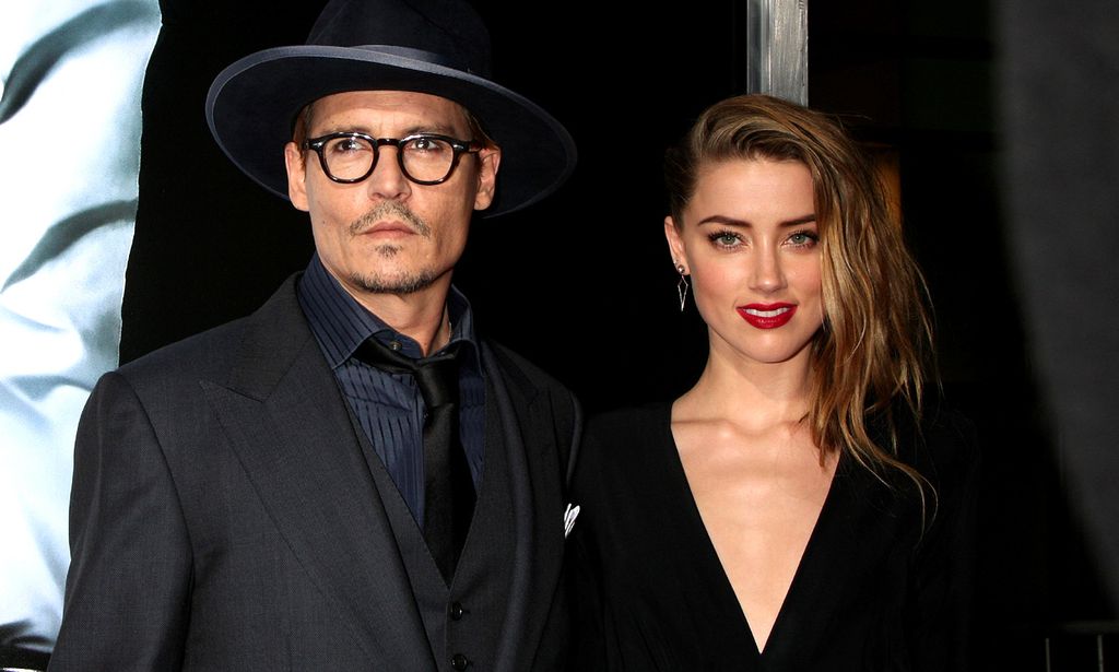 Johnny Depp y Amber Heard