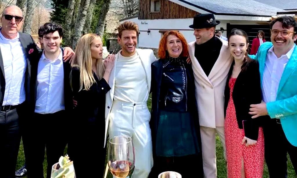 ¡'Los Protegidos' se van de boda! El actor Mario Marzo da el 'sí, quiero' y reúne a muchos de sus compañeros