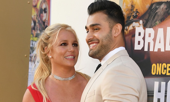Britney Spears y  Sam Asghari