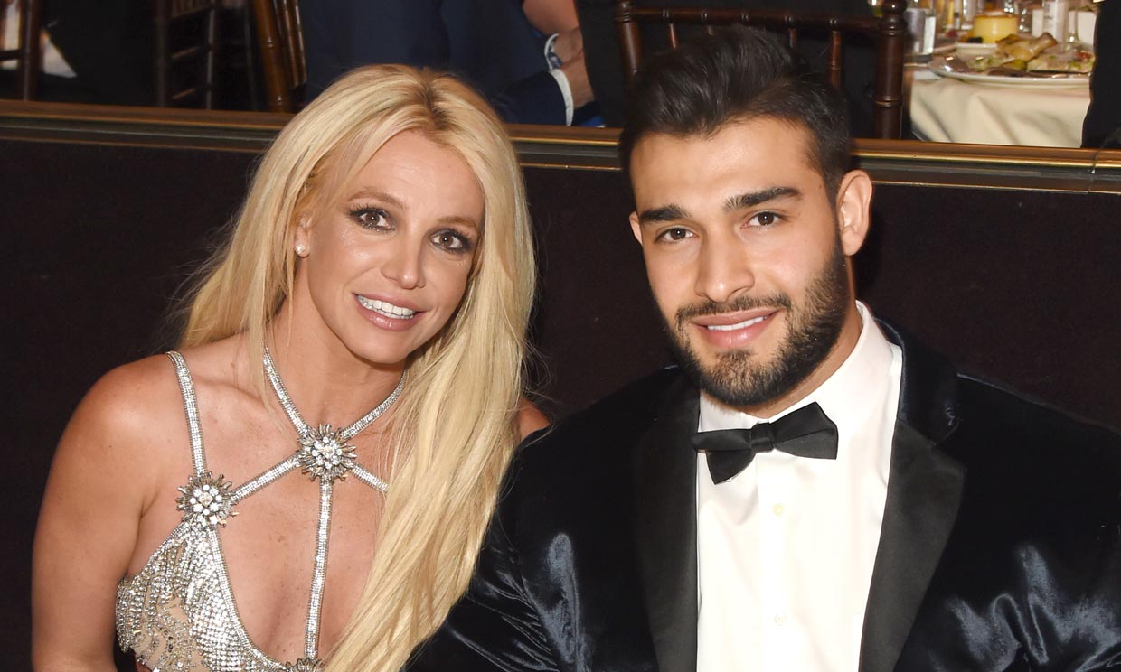 Britney Spears y Sam Asghari llevan juntos cinco años
