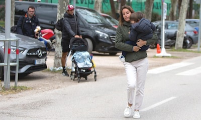 Ana Boyer y sus hijos, los mejores fans de Fernando Verdasco en su último triunfo en Madrid