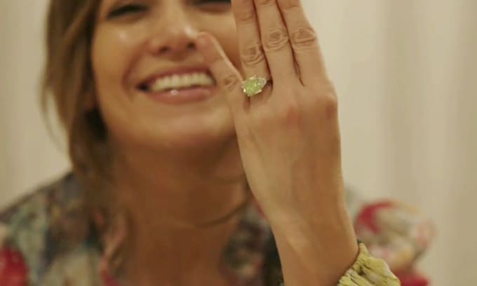 El anillo de Jennifer Lopez