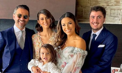 Eva Longoria felicita a su marido por cumplir años y muestra orgullosa la familia que han formado