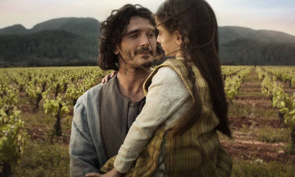 Yon González en 'Los herederos de la tierra'