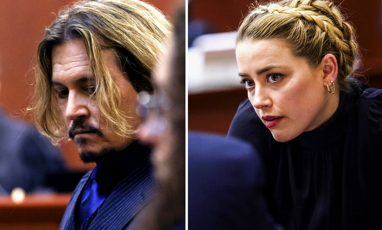 Johnny Depp y Amber Heard: La terapeuta de la expareja declara en el juicio  que el 'abuso era mutuo'