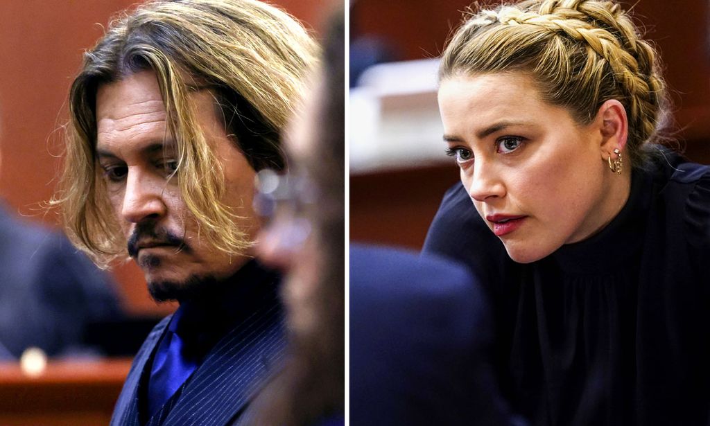 Johnny Depp y Amber Heard