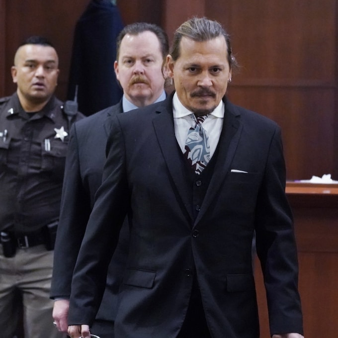 La expulsión de una testigo y duros mensajes: últimas novedades del juicio entre Johnny Depp y Amber Heard