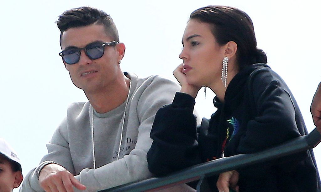 Georgina Rodríguez y Cristiano Ronaldo