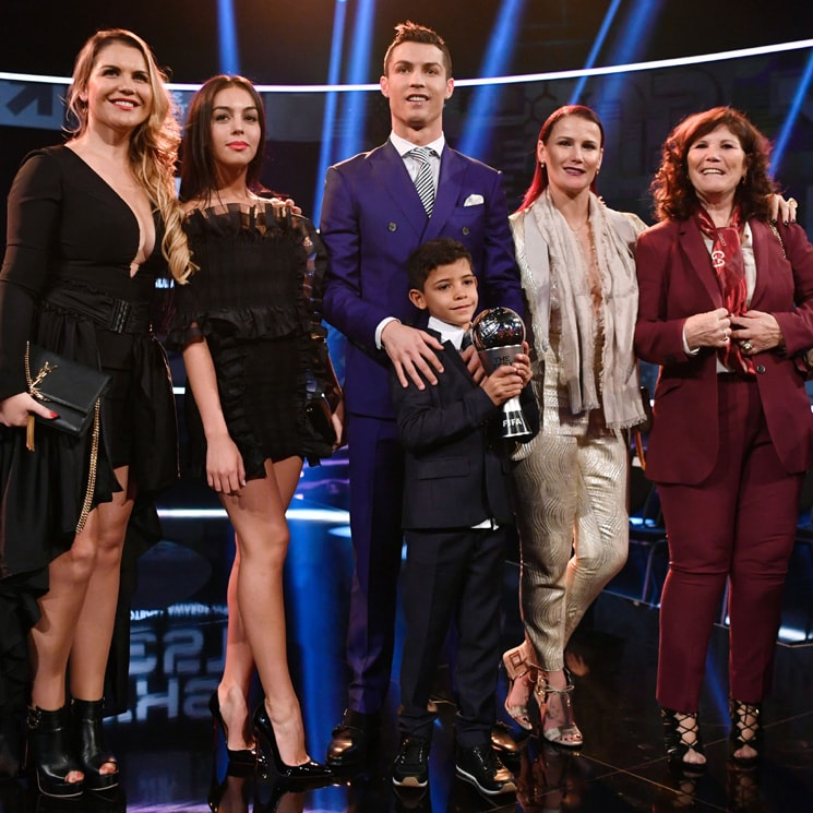 La familia de Georgina Rodríguez y Cristiano Ronaldo, su apoyo incondicional en la dura situación que atraviesan