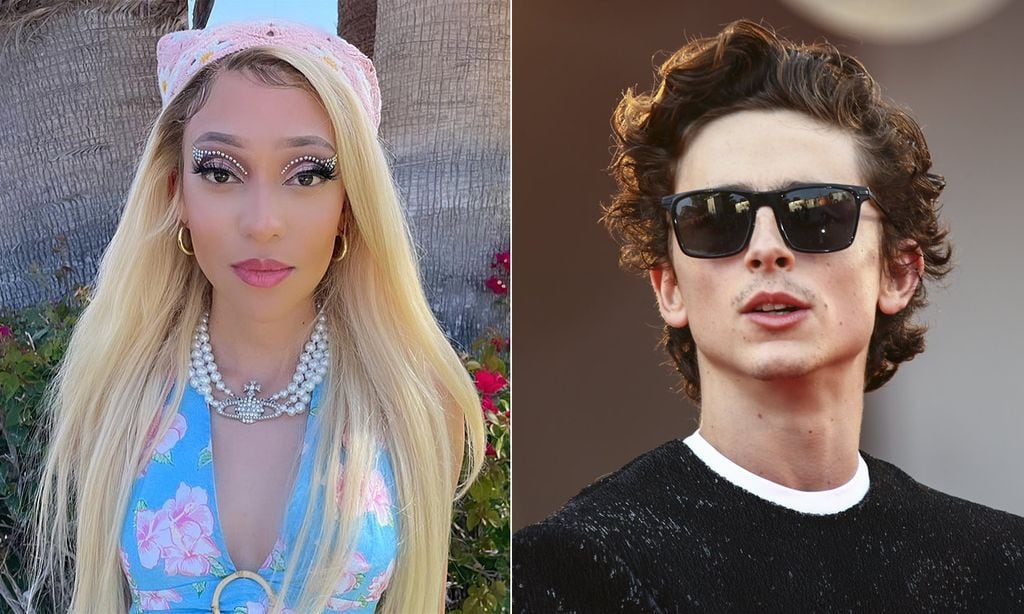 Timothée Chalamet, pillado con la modelo Sarah Talabi en Coachella... ¡y ella responde a los rumores que los relacionan!