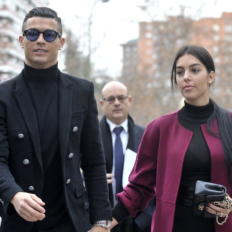 El emotivo gesto del fútbol inglés con Cristiano Ronaldo y Georgina Rodríguez en su momento más difícil