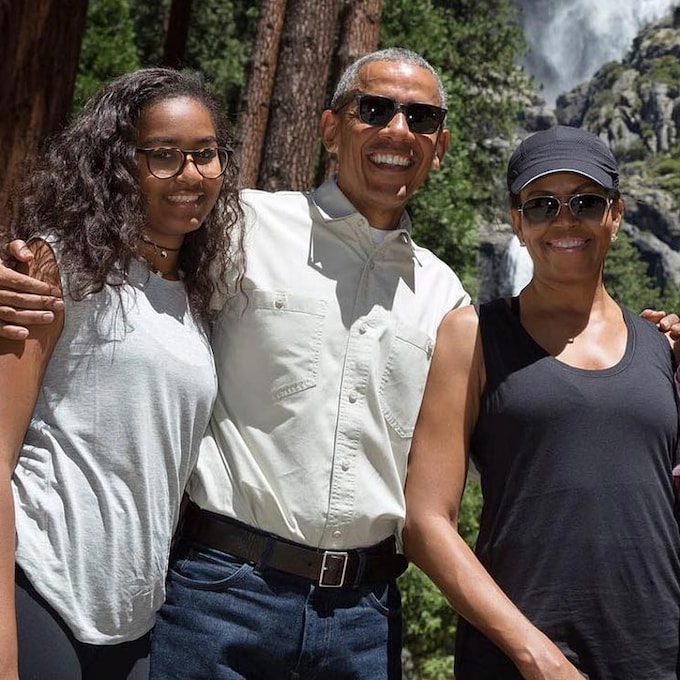 Sasha, la hija menor de los Obama, sale con el hijo del actor Clifton Powel