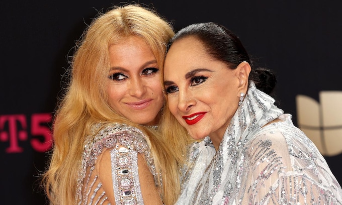 Susana Dosamantes tiene una fuerte relación con su hija Paulina Rubio