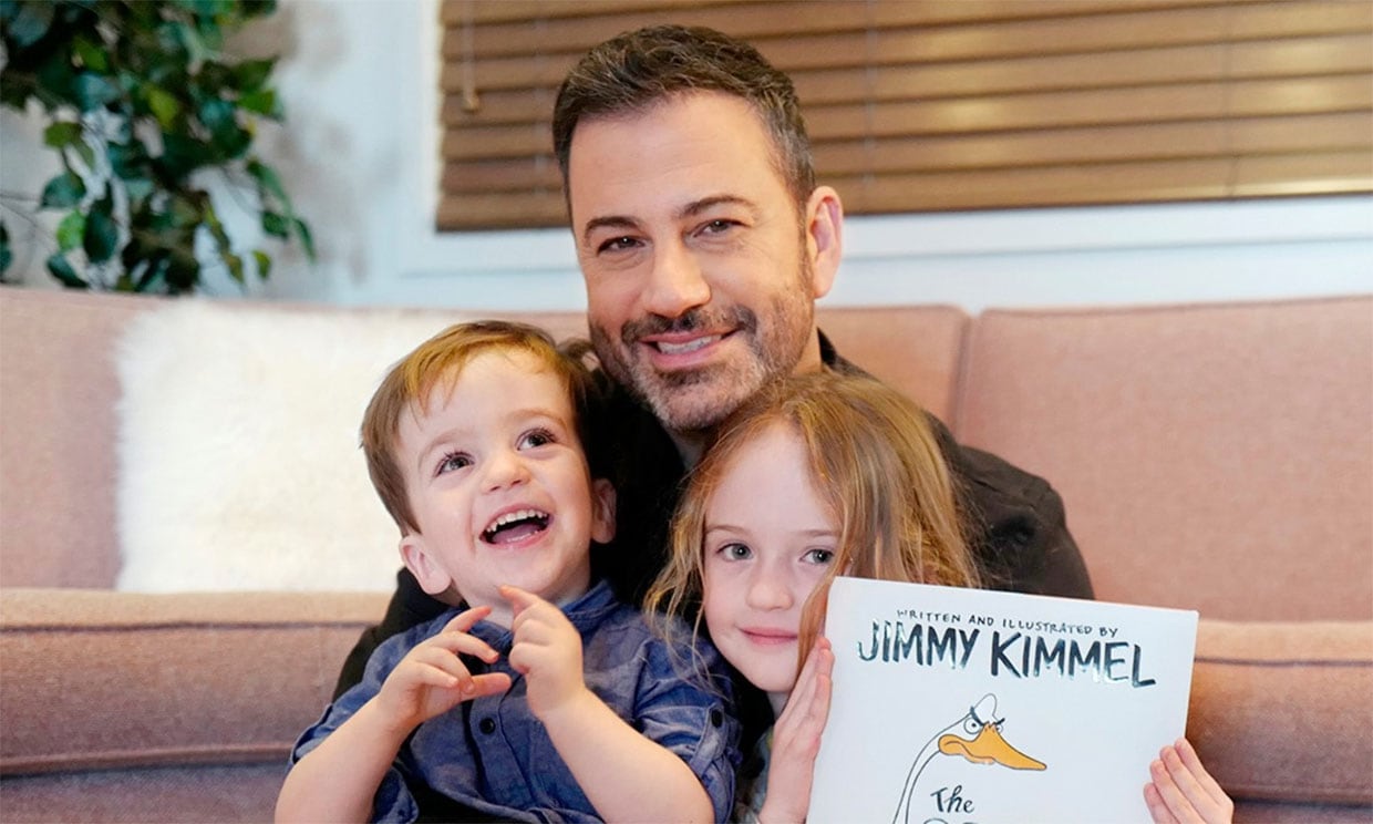 Jimmy Kimmel da las gracias a los médicos que salvaron la vida de su hijo