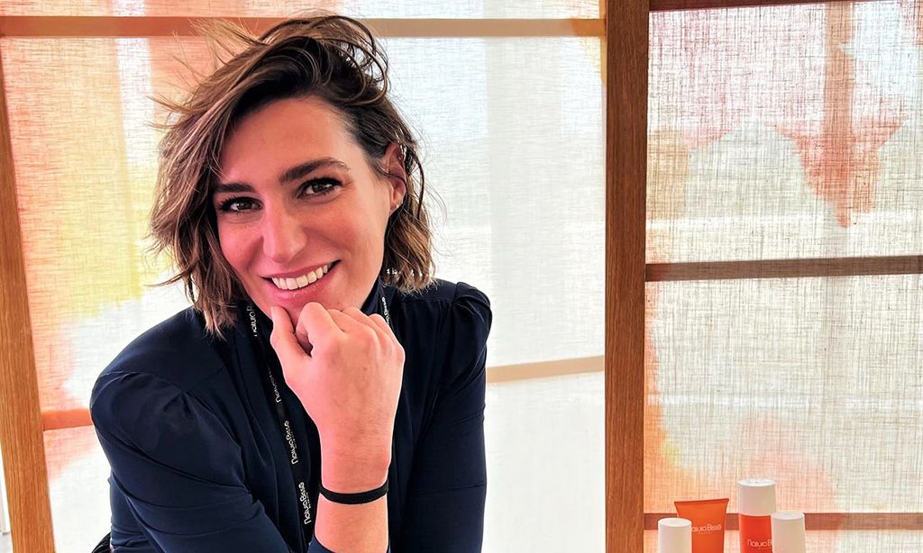 Eugenia Osborne se divierte en la 'Fiesta del pijama' de Iñigo Onieva