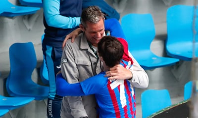 Iñaki Urdangarin, el mayor fan de su hijo Pablo al verlo proclamarse campeón de Liga con el Barça