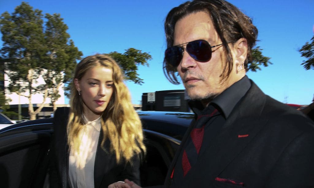 Johnny Depp y Amber Heard