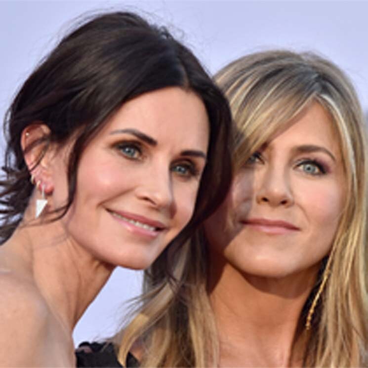 Jennifer Aniston y Courteney Cox se unen de nuevo por una buena causa