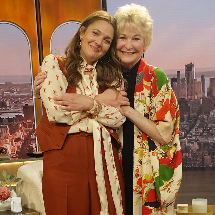 Drew Barrymore se reencuentra con Dee Wallace 40 años después de rodar 'ET'  - Foto 1