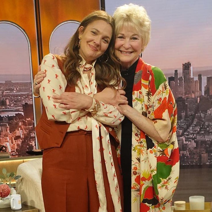 Drew Barrymore se reencuentra con Dee Wallace 40 años después de rodar 'ET' - Foto 1