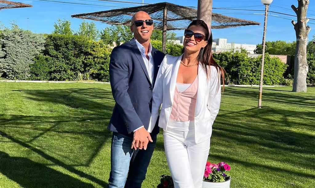 Sonia Ferrer y Sergio Fontecha celebran 'un día importante' en la organización de su boda