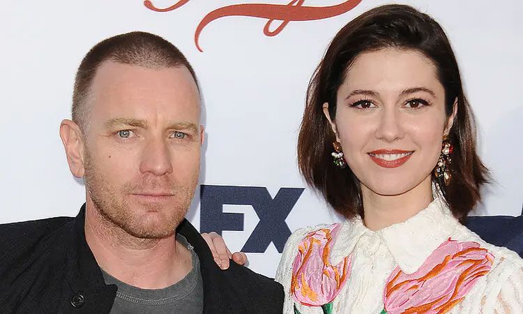 La boda 'íntima' de Ewan McGregor y Mary Elizabeth Winstead tras el polémico inicio de su historia de amor