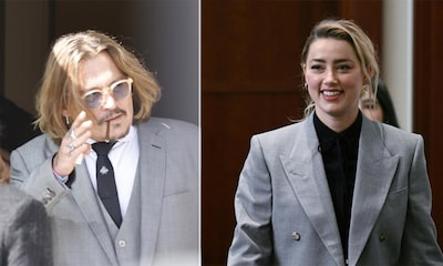 Amber Heard 'copia' los estilismos de Johnny Depp en el mediático juicio que les enfrenta