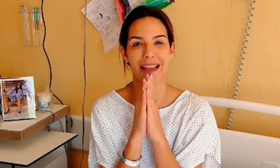 Tamara Gorro explica desde el hospital que debe someterse a una operación