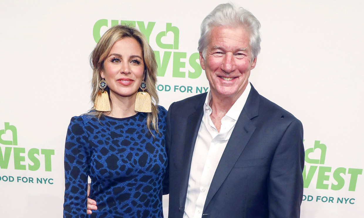 Cómplices y enamorados, Alejandra y Richard Gere reaparecen después de tres años de ausencia