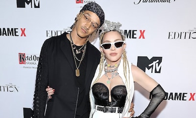 Madonna rompe con su novio de 28 años, Ahlamalik Williams