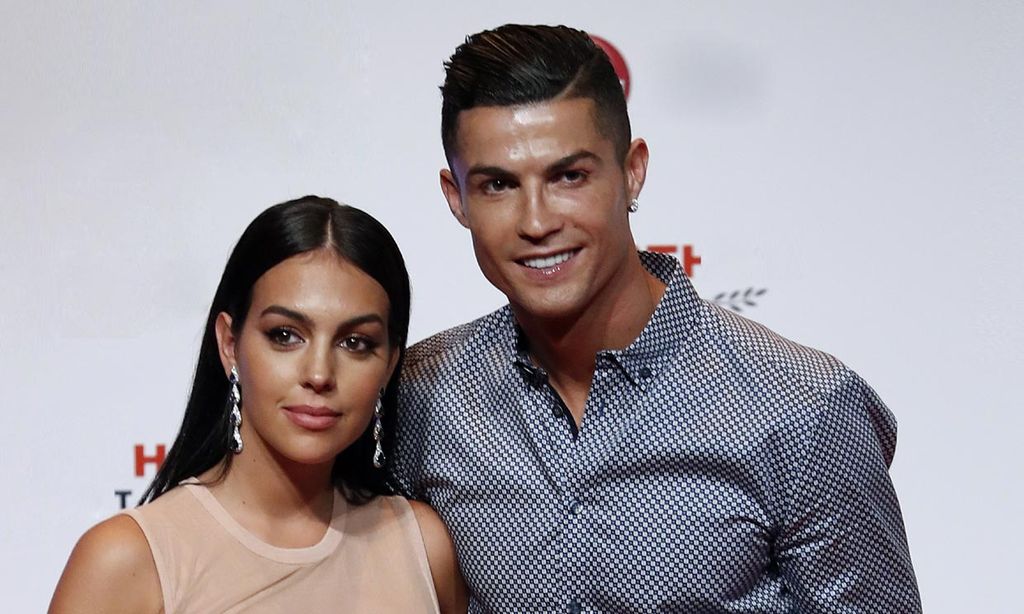 Cristiano Ronaldo y Georgina Rodríguez 