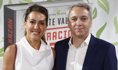 Ángeles Blanco presume de su marido, Vicente Vallés, tras su último éxito