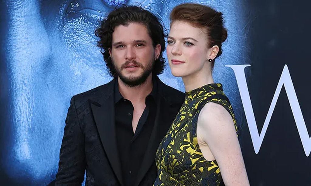 Rose Leslie, 'Juego de Tronos', explica cómo lidió su marido Kit Harington con sus problemas de adicción