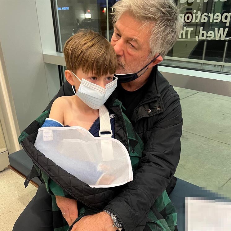 El susto de Alec Baldwin con su hijo en su momento más complicado 