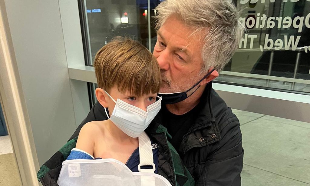 El susto de Alec Baldwin con su hijo en su momento más complicado