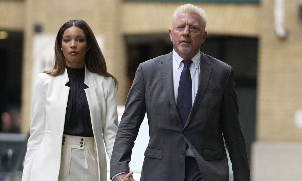 Boris Becker ha entrado en prisión para cumplir condena 