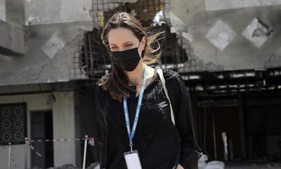Angelina Jolie viaja a Ucrania para visitar a los niños víctimas de la guerra