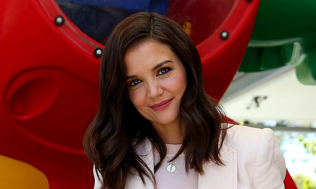 Katie Holmes, fotografiada de la mano de su nuevo amor, el músico Bobby Wooten III