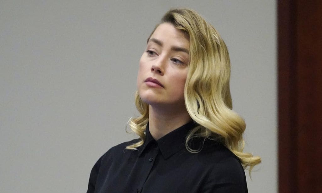 Amber Heard en el juicio por difamación