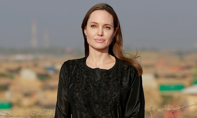 Angelina Jolie, evacuada de urgencia en Ucrania 