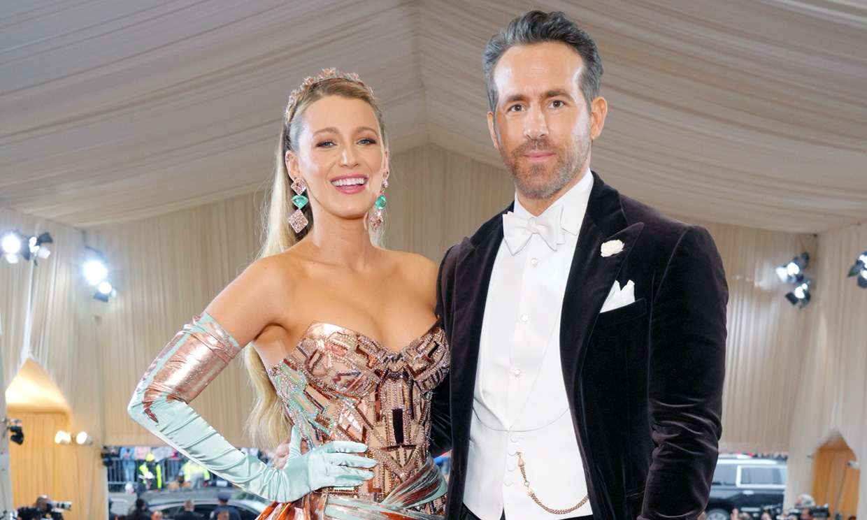 Si te gustó la cara que puso Ryan Reynolds al ver a Blake Lively, espera a leer esto