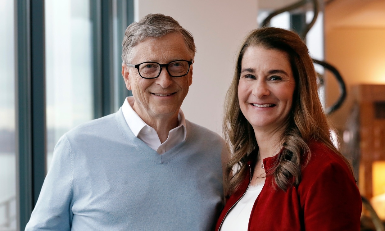 Bill Gates admite que 'causó dolor' por los errores que cometió en su matrimonio